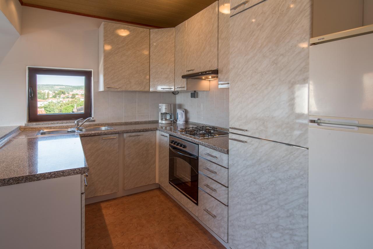 Apartment Sandra Krk 克尔克 外观 照片