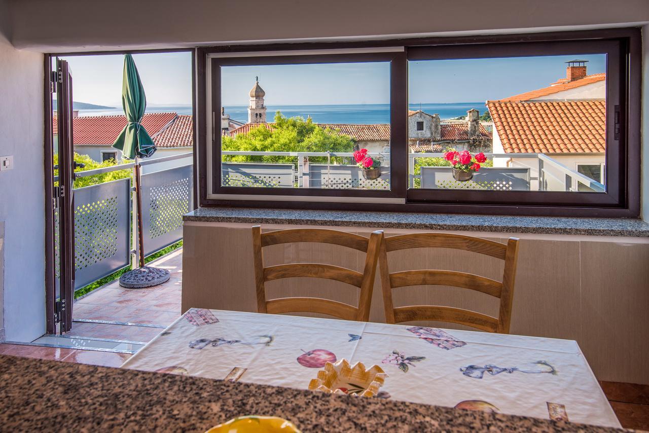 Apartment Sandra Krk 克尔克 外观 照片
